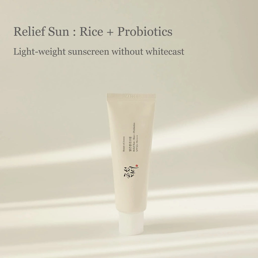 Rice + Probiotics Sunscreen SPF 50+ PA++++ 50ml 2-Pack E771