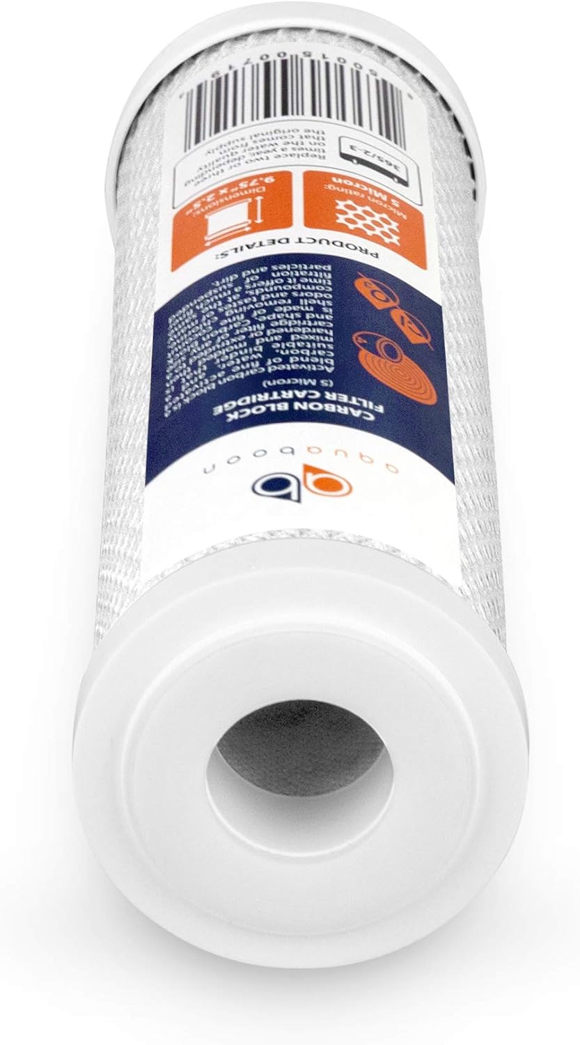 Set of 20 Sediment Carbon 5 Micron 10 inch Water Filter Cartridges Z7679