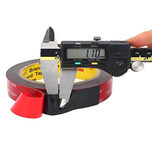 Double Sided Heavy Duty Mounting Tape (1/2in * 15.6ft) R3903