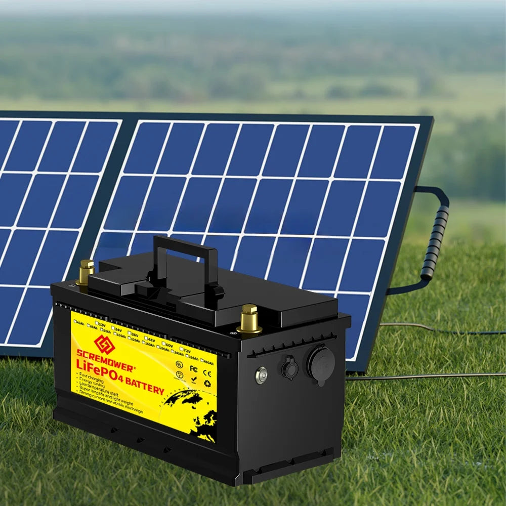 12V 100Ah LiFePO4 Battery with BMS J2987