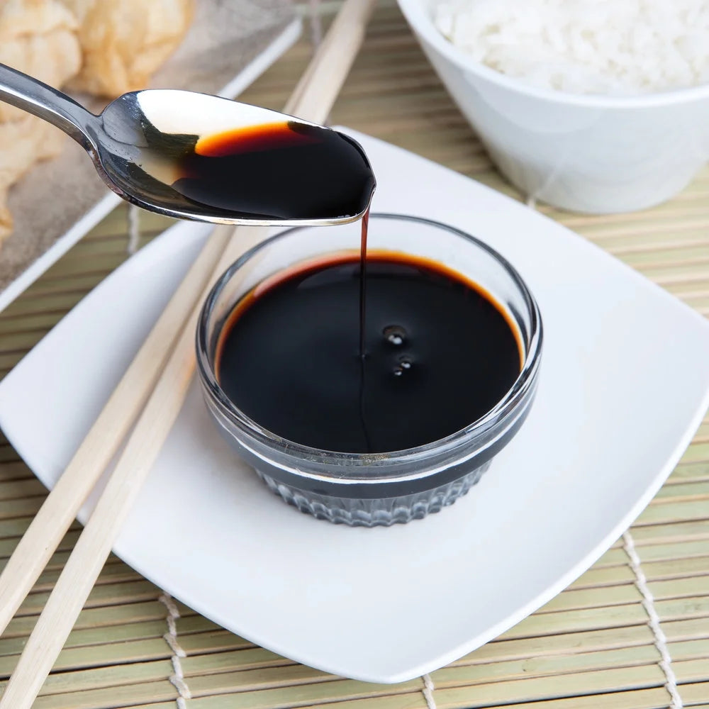 Soy Sauce 1 Gallon Bottle Y192035