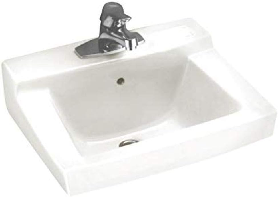 Wall-Mounted Lavatory Sink White I4405