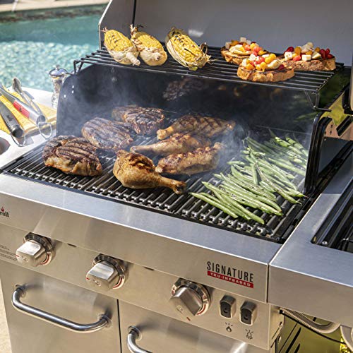 Stainless Steel 3-Burner Cabinet Style Gas Grill Q479