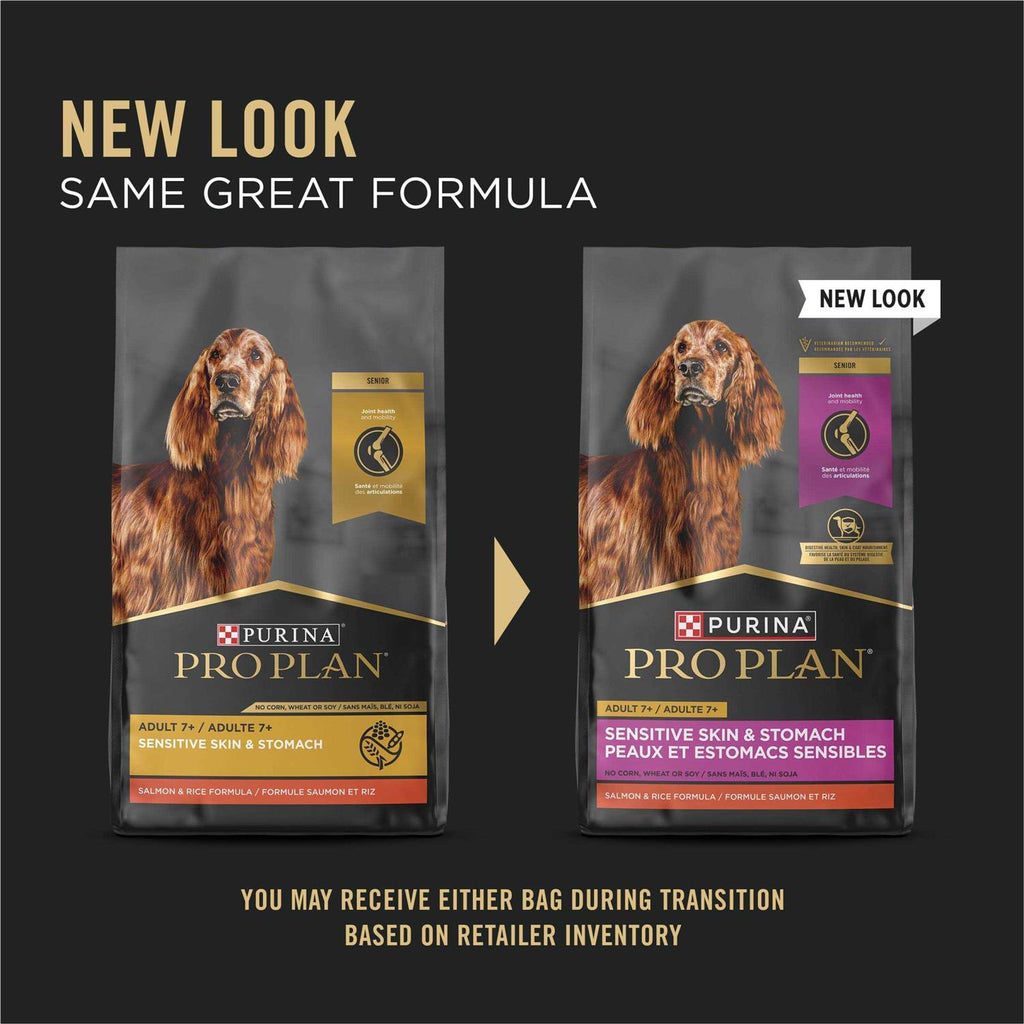 Senior Dry Dog Food Salmon & Rice Formula A616