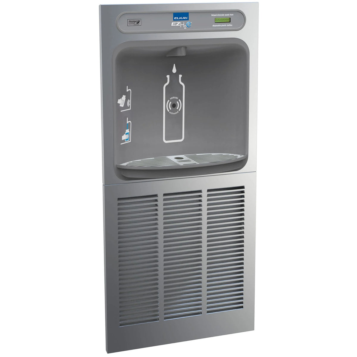Recessed Hands Free Bottle Filler K1809