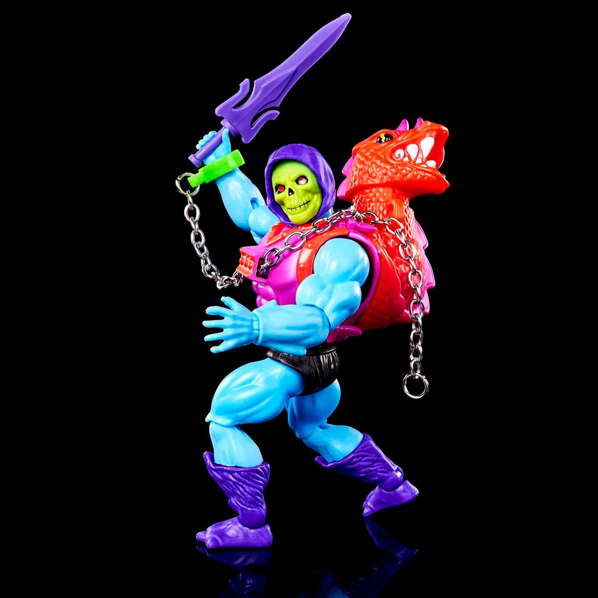 Deluxe Dragon Blast Skeletor 5.5-in Action Figure with Accessories S310002