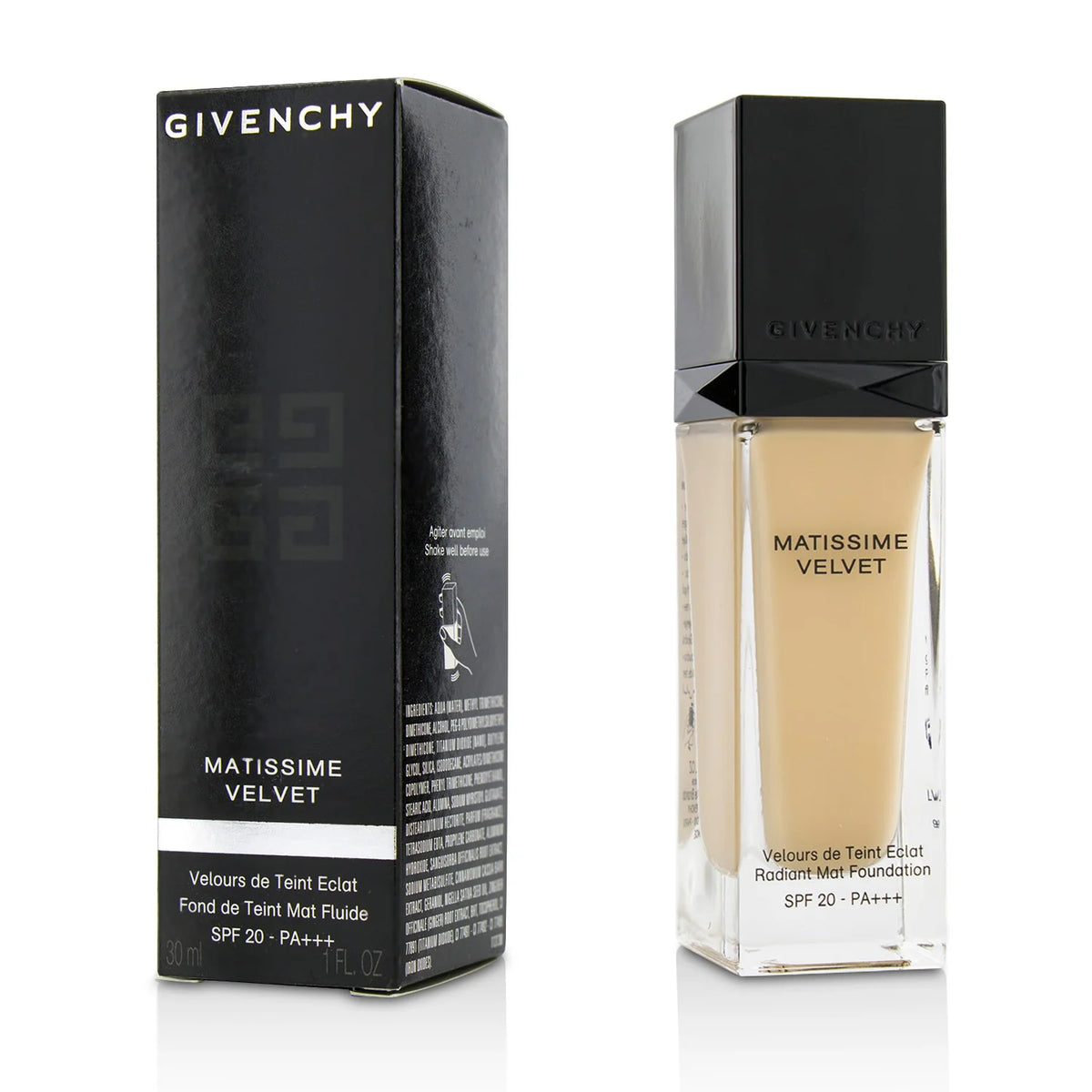 Velvet Radiant Mat Fluid Foundation SPF 20 30ml T680