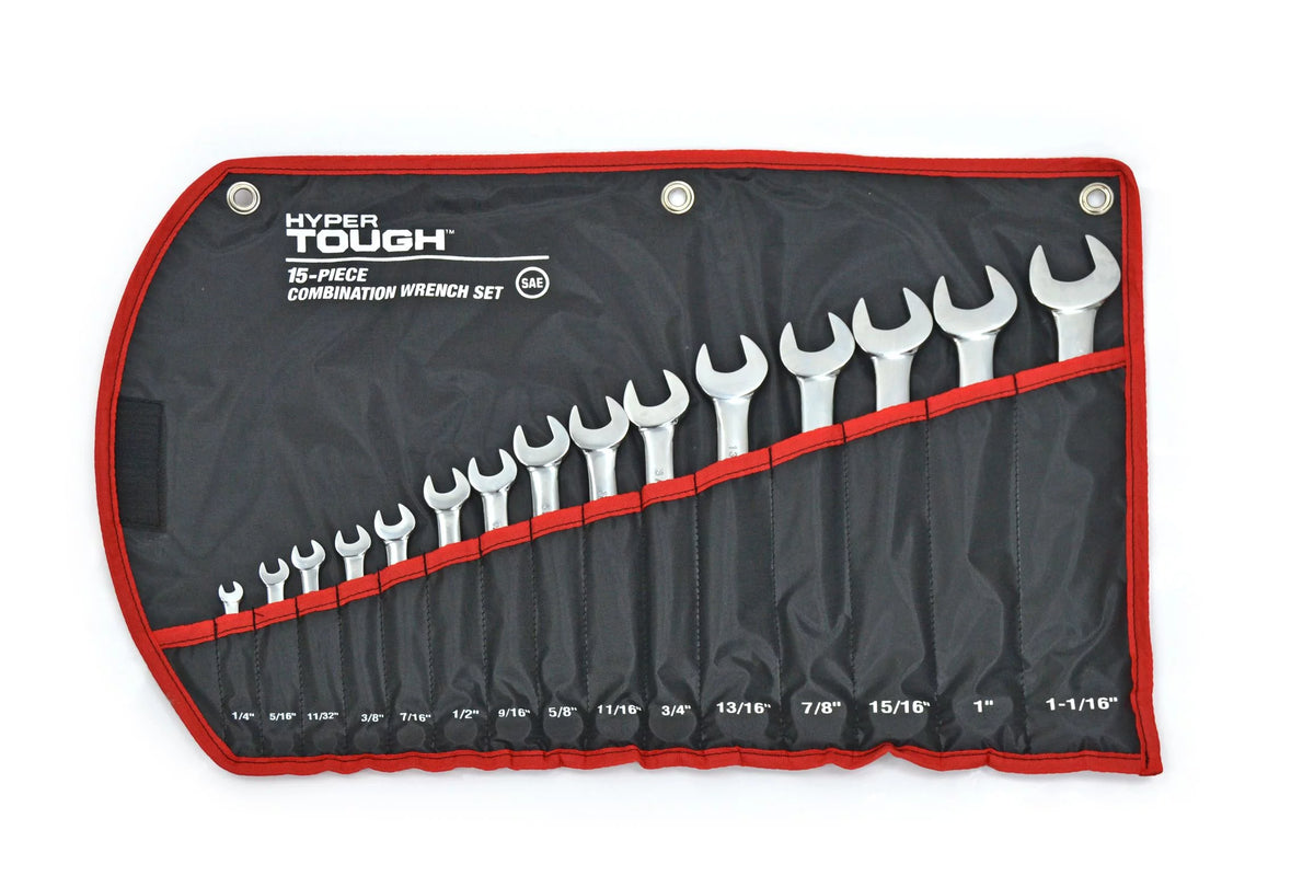 30-Piece Metric and SAE Combination Wrench Set A979040