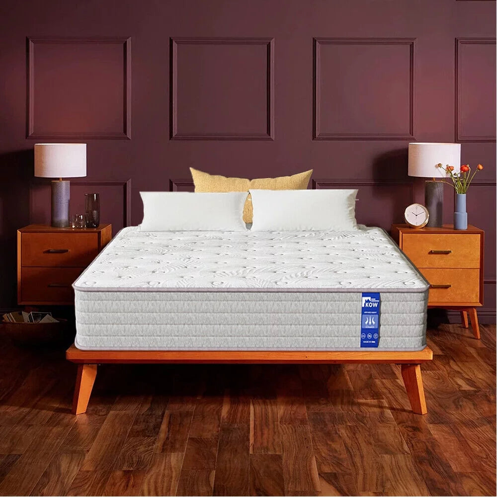 12 Full Size Gel Memory Foam Pocket Spring Hybrid Mattress B271