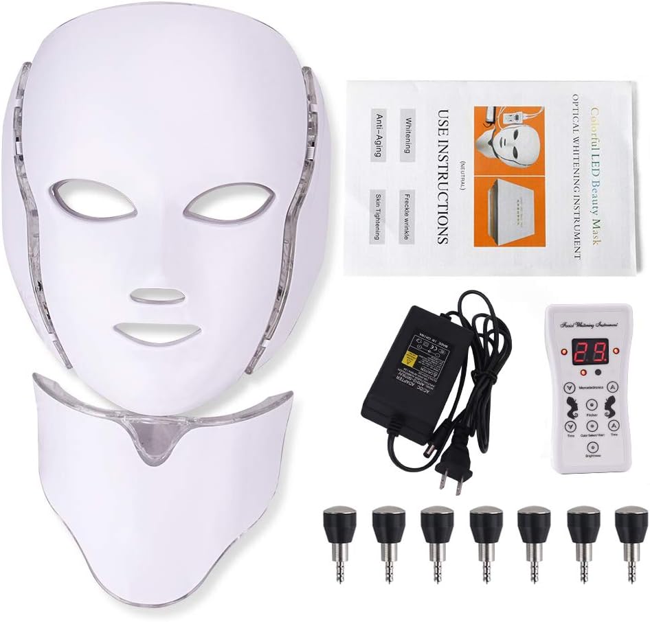 7 Colors Face and Neck with Micro-Current Function G50295