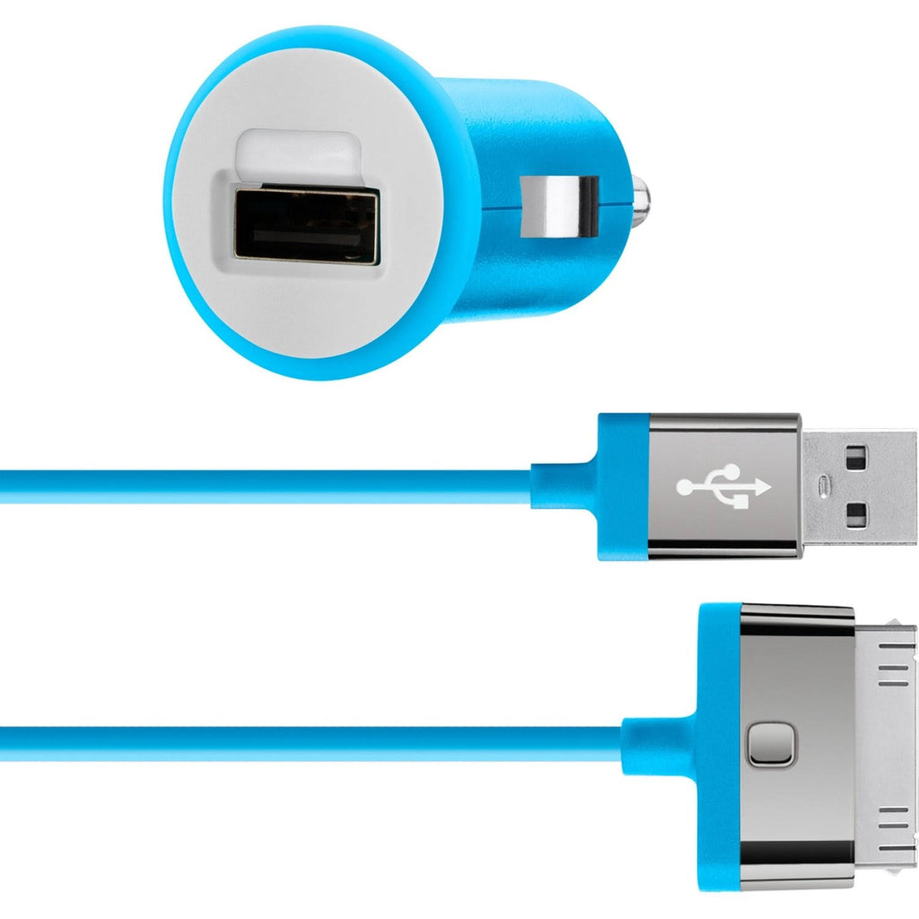 Car Charger with 30-Pin ChargeSync Cable W2108