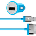 Car Charger with 30-Pin ChargeSync Cable W2108
