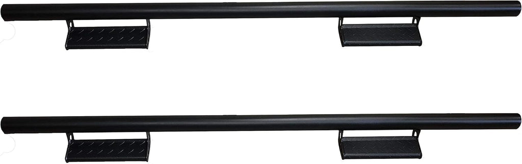 Black Running Boards V1727