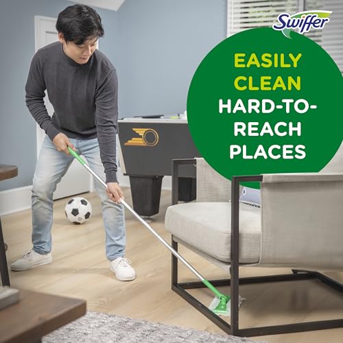 20 Piece Dry and Wet Mop Starter Kit with 19 Refills F484423