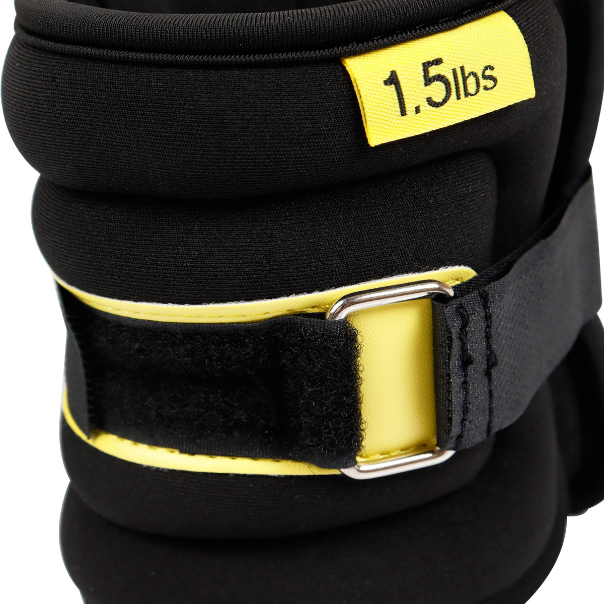 5lb Pair Ankle & Wrist Weights 2.5 lbs Each Adjustable Strap F468152