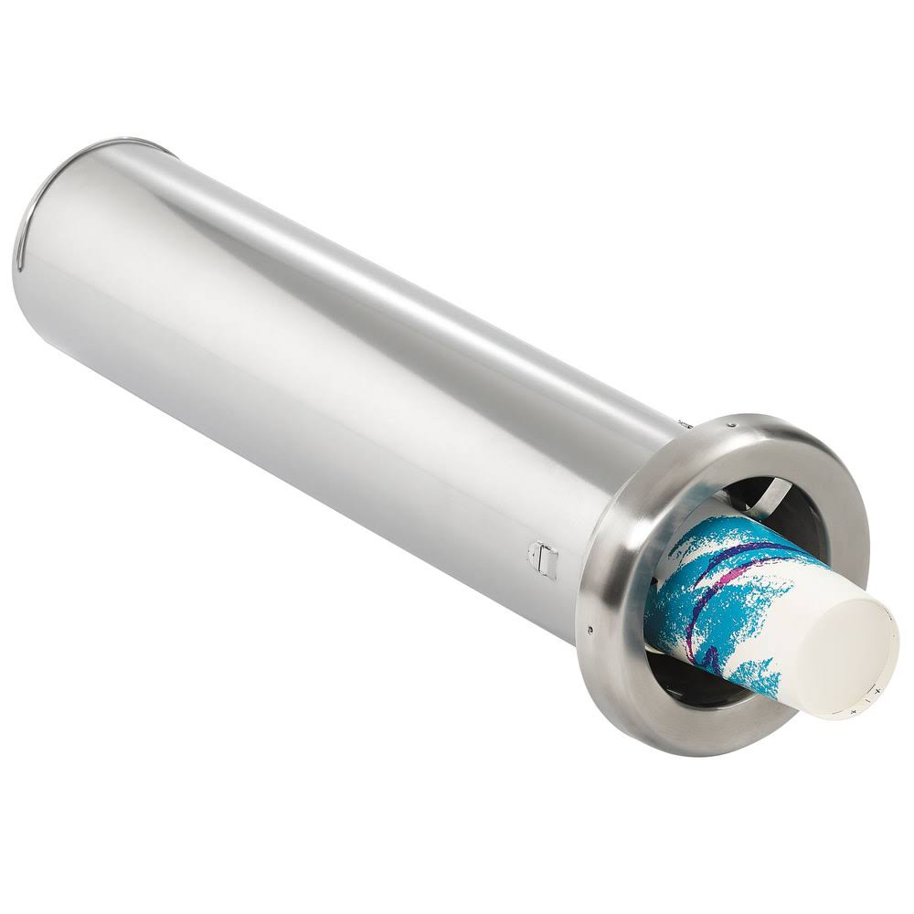 Stainless Steel In-Counter Cup Dispenser B139507