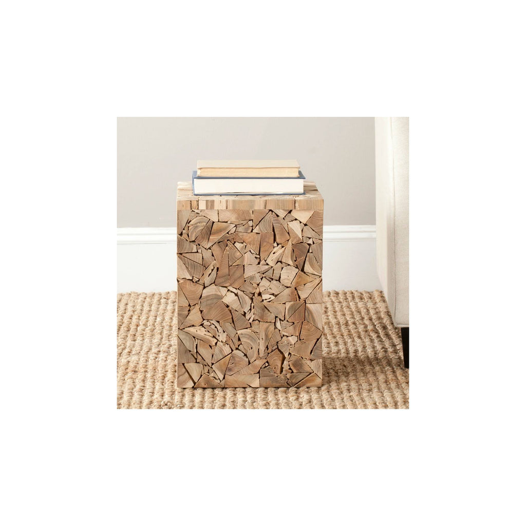Teak Square Stool N194180
