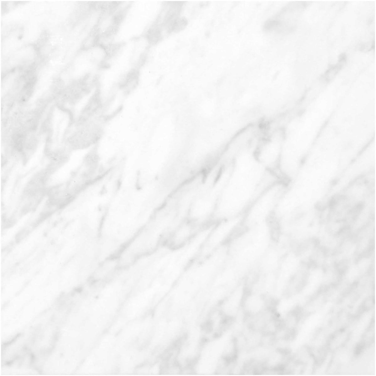 White Bathroom Vanity 30 inch with White Marble Top Q14171