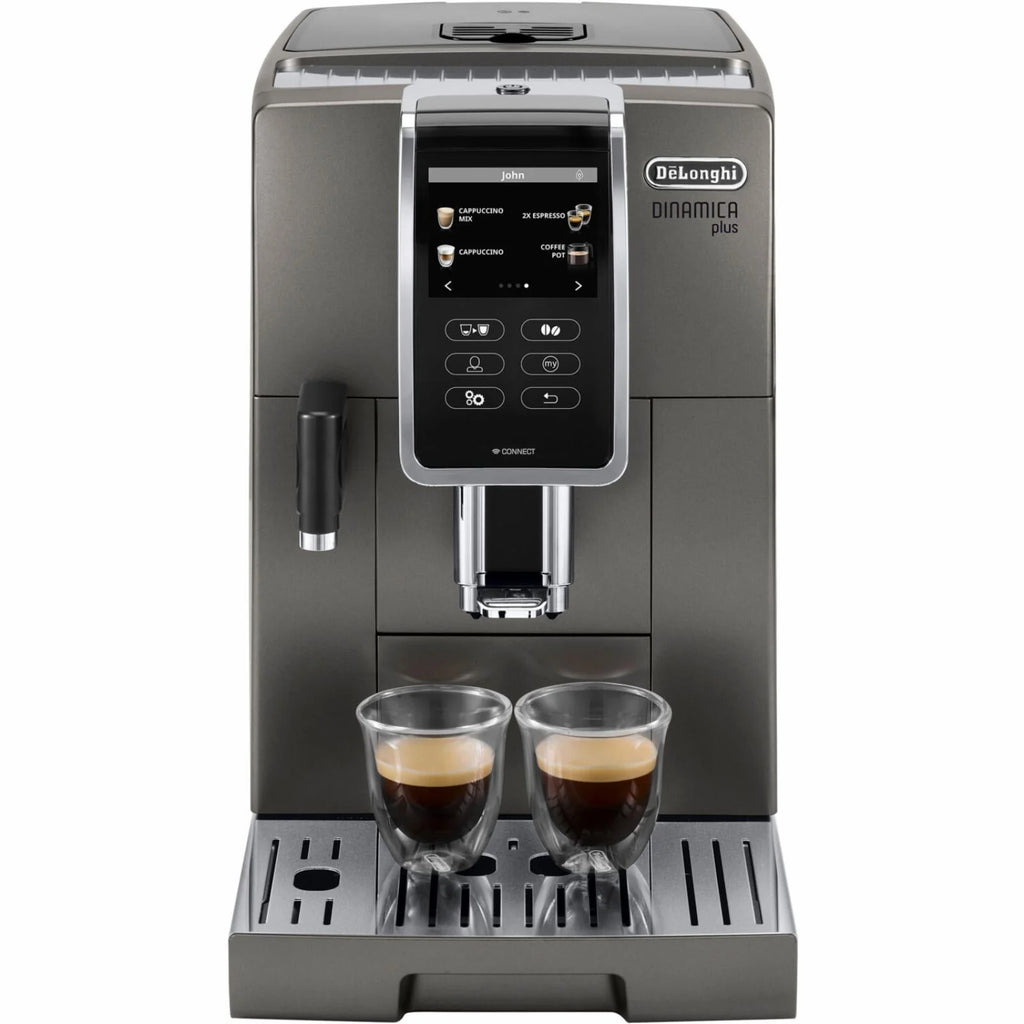 Smart Coffee and Espresso Machine with Automatic Milk Frother A93231