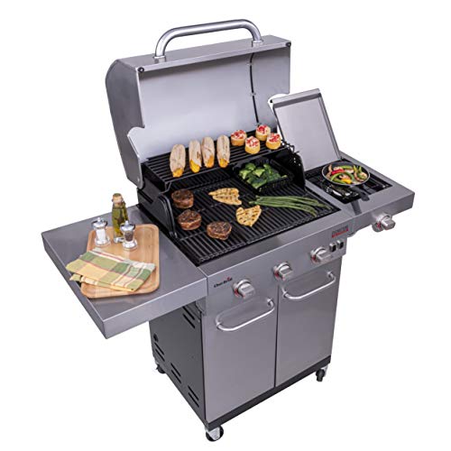 Stainless Steel 3-Burner Cabinet Style Gas Grill Q479