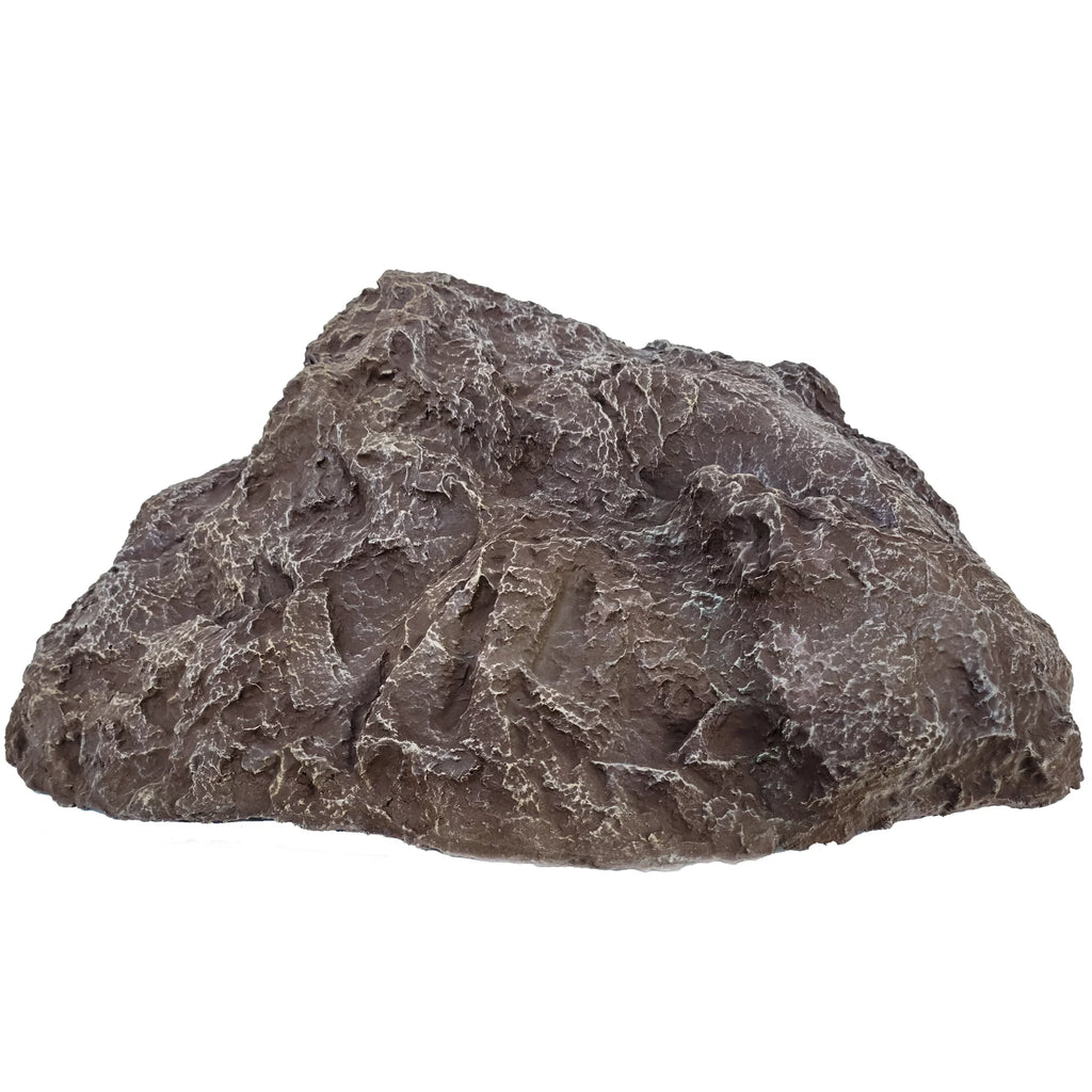 River Brown Artificial Boulder 13" H x 28" W x 30" L U696971
