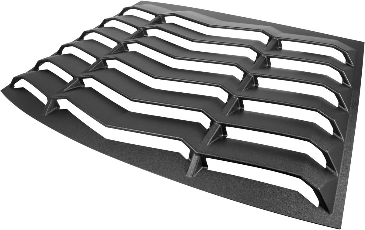 Matte Black ABS Rear Window Louver for Toyota Camry 2012-2017 F8772