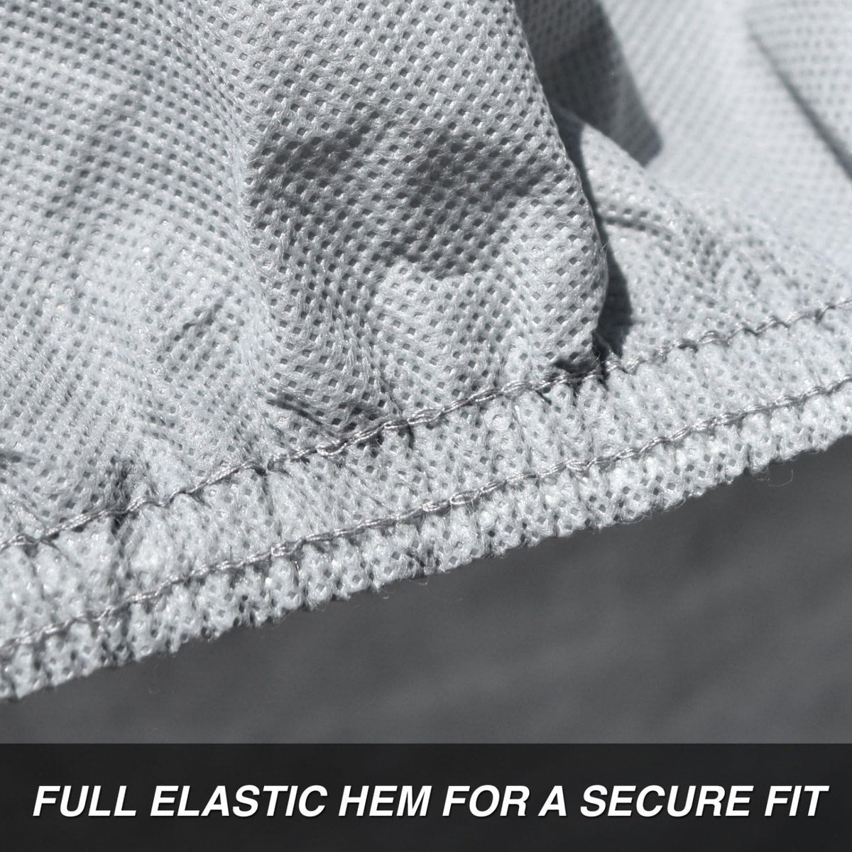 Gray Pack of 2 Truck Cover Z4166