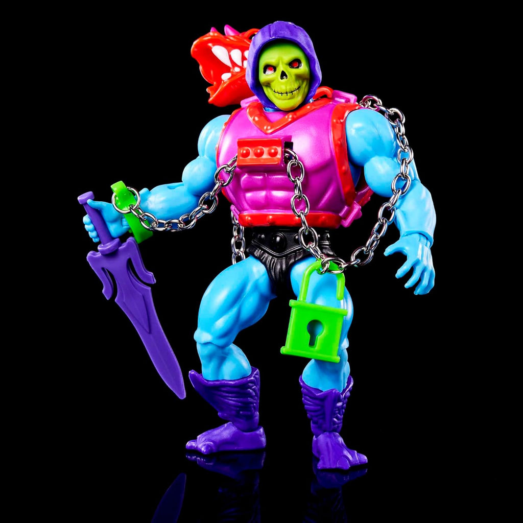 Deluxe Dragon Blast Skeletor 5.5-in Action Figure with Accessories S310002