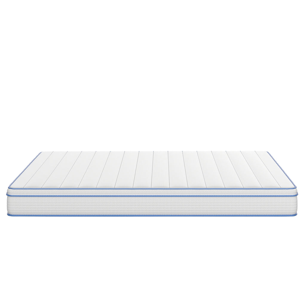 8 Hybrid Memory Foam Innerspring Mattress, Medium Firm, Full Z8484