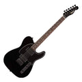 Black Electric Guitar P1674