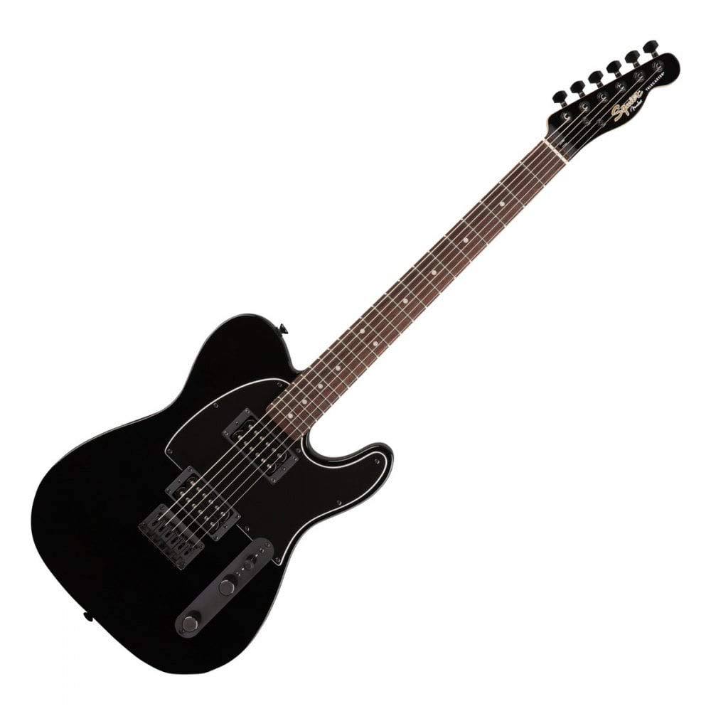 Black Electric Guitar P1674