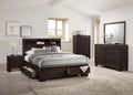 Queen Size 4pc Bedroom Furniture Set Y5859