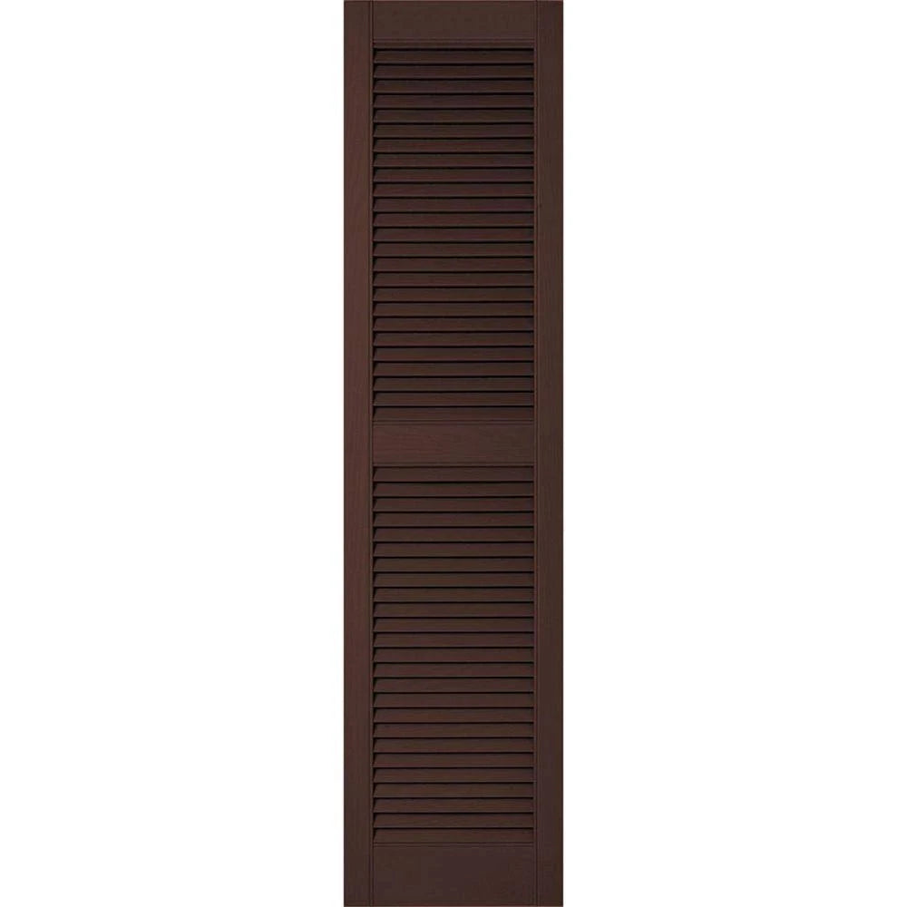 Open Louver Shutters with Shutter-Loks, Per Pair H38941