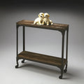 Burnt Umber Console Table C344027