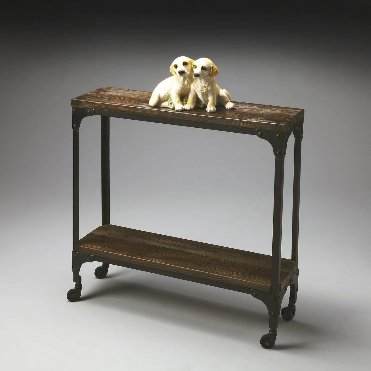Burnt Umber Console Table C344027