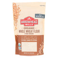 Organic Whole Wheat Flour Stone Ground 22 oz Pack of 3 I514