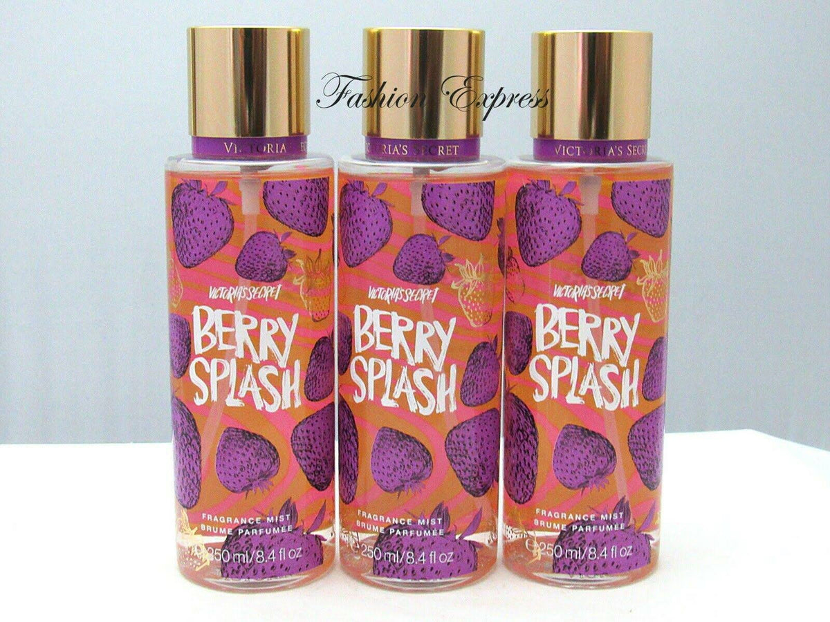 Berry Splash Body Mist 8.4 oz Set of 3 C64695
