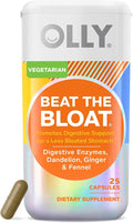 Digestive Support Enzymes Capsules 25 Count H3866