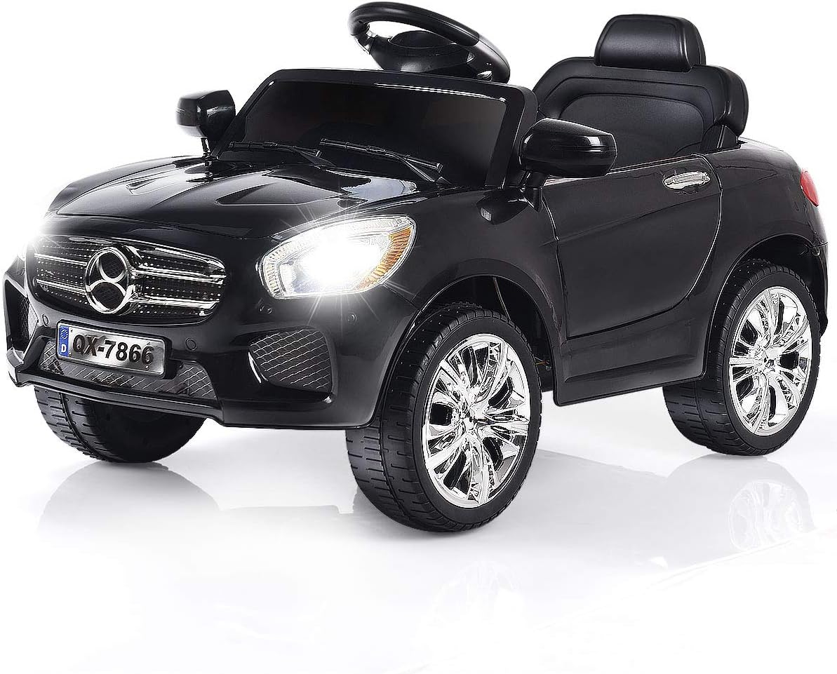 6V Battery Powered Ride On Car with Remote Control F8091