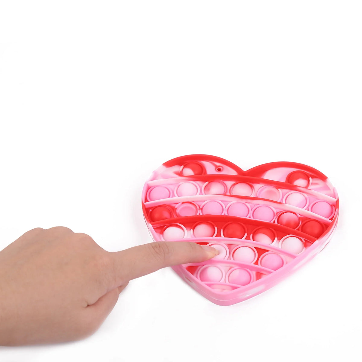 Heart Shaped Plastic Fidget Toy R337864