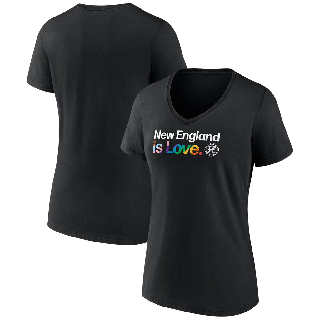 Black V-Neck T-Shirt N140135