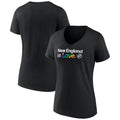 Black V-Neck T-Shirt N140135