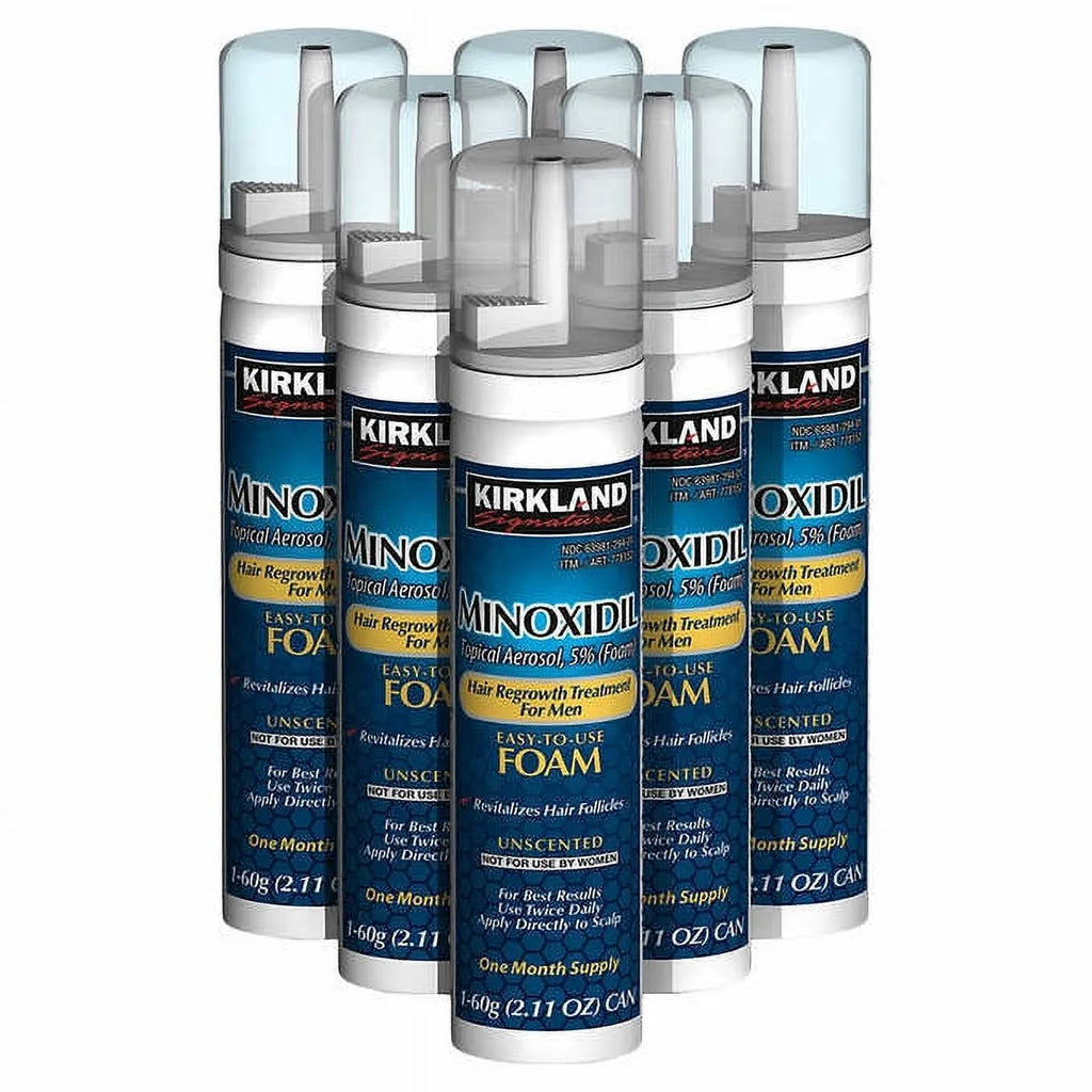 5% Minoxidil Unscented Topical Foam Aerosol T218374
