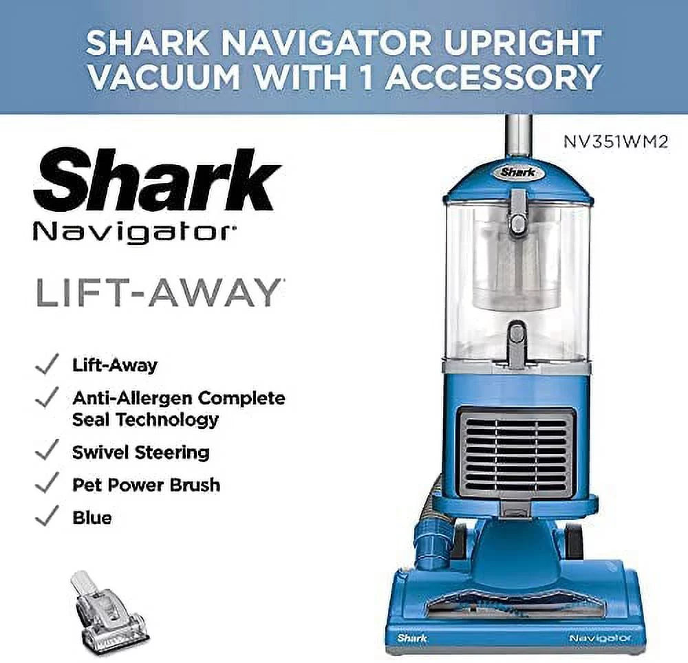 Canister and Upright Vacuum Cleaner H348021