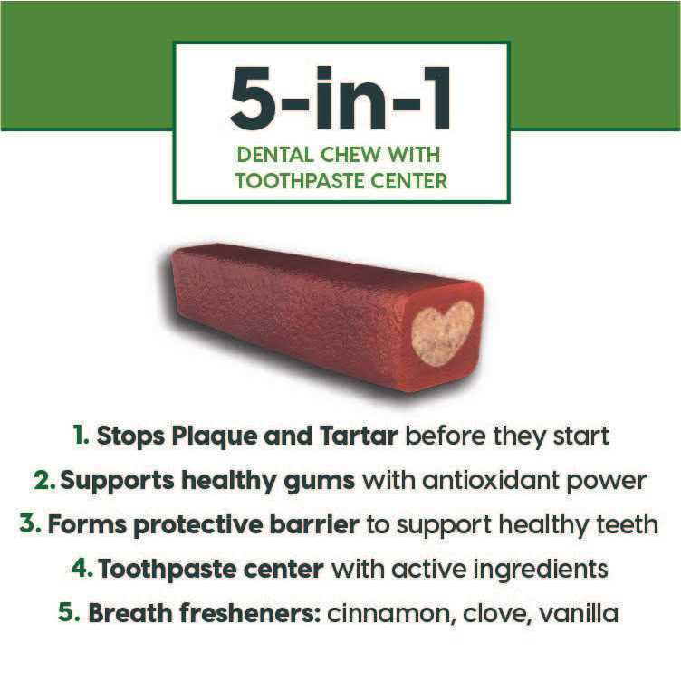 Brushless Toothpaste Dog Dental Chews Z929691