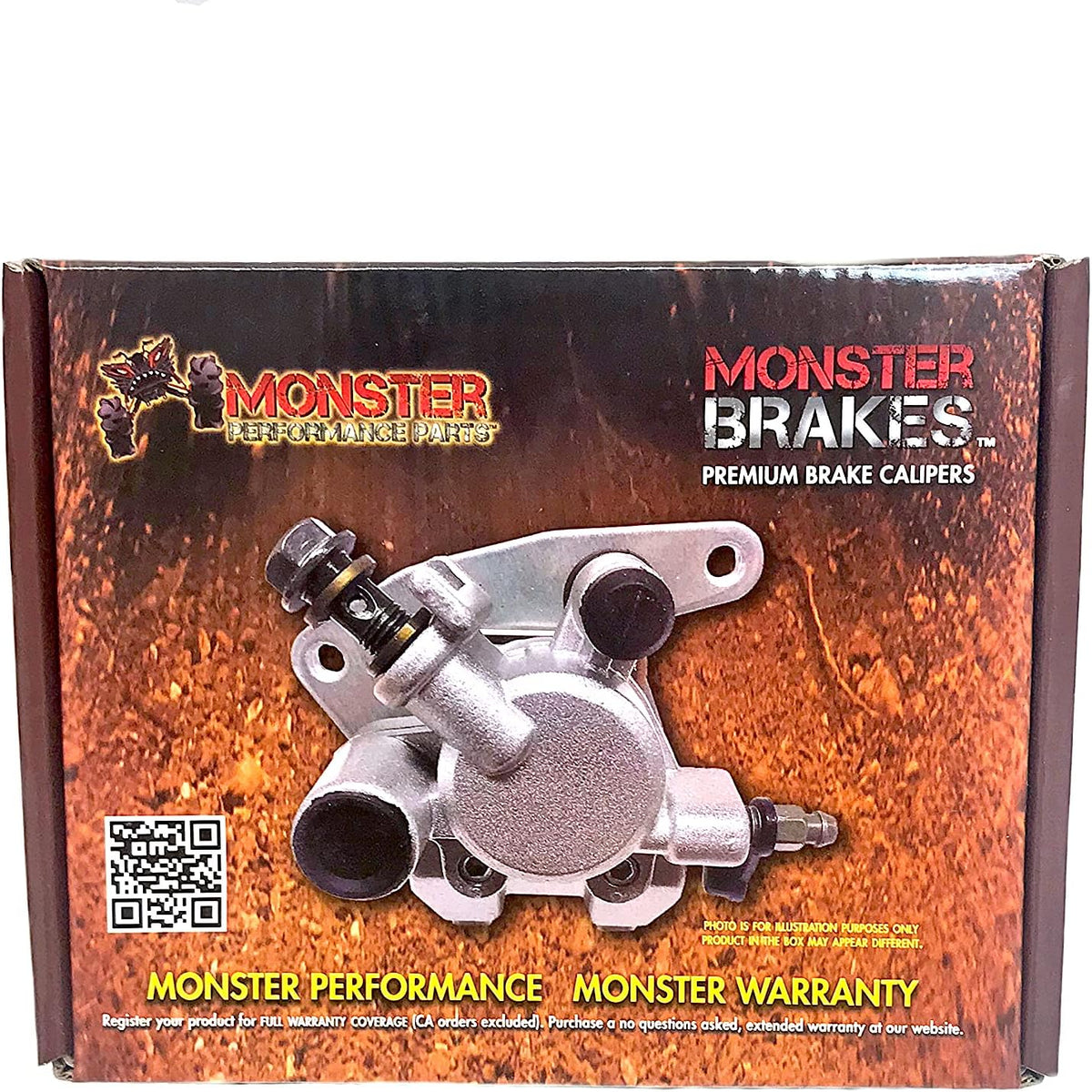 Rear Brake Caliper with Pads Pack of 2 X492