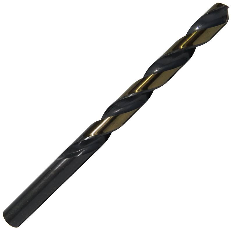 HSS Black & Gold Jobber Drill Bit Set, 29 Pieces E6623