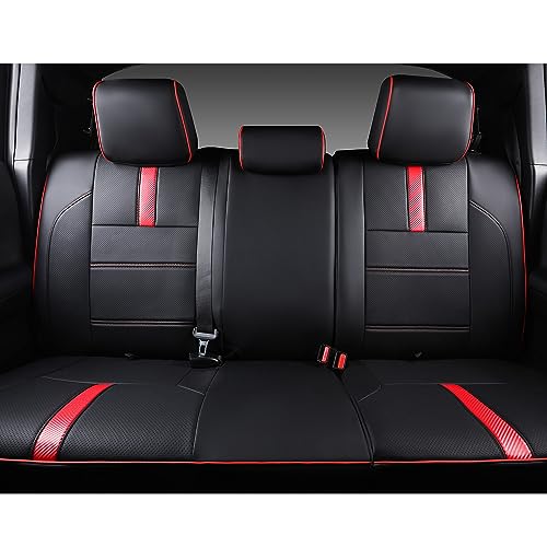 Black Full Set Seat Covers A4719