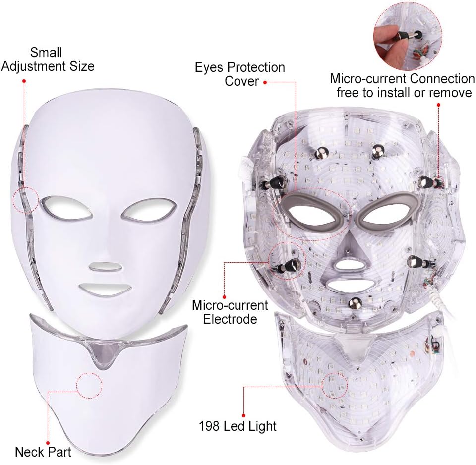 7 Colors Face and Neck with Micro-Current Function G50295