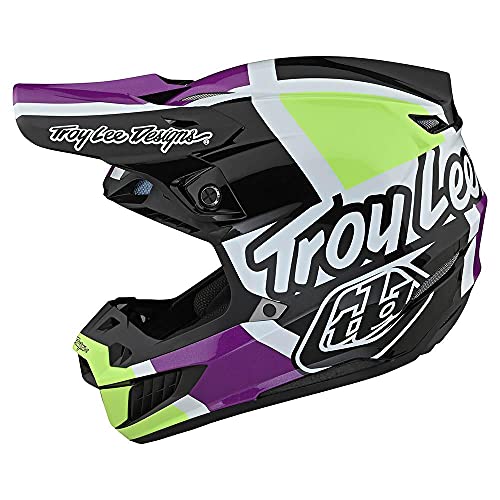 Composite Full Face Motocross Helmet MIPS Lightweight Ventilated P228